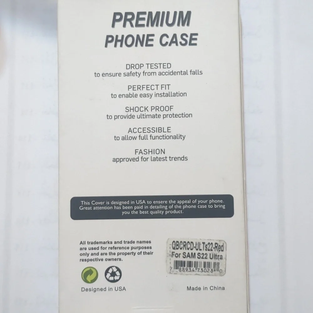Samsung Galaxy s22 ultra phone Case with card holder